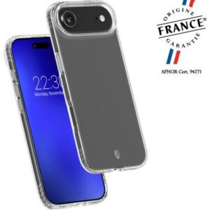 Coque renforcée iPhone Air PULSE Origine France Garantie 3m Transparente + Garantie à vie - Origine France Garantie