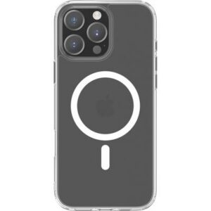 Coque MagSafe iPhone 16 Pro Hybride Transparente